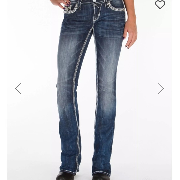 Rock Revival Kai Boot Stretch Jean - Picture 3 of 11